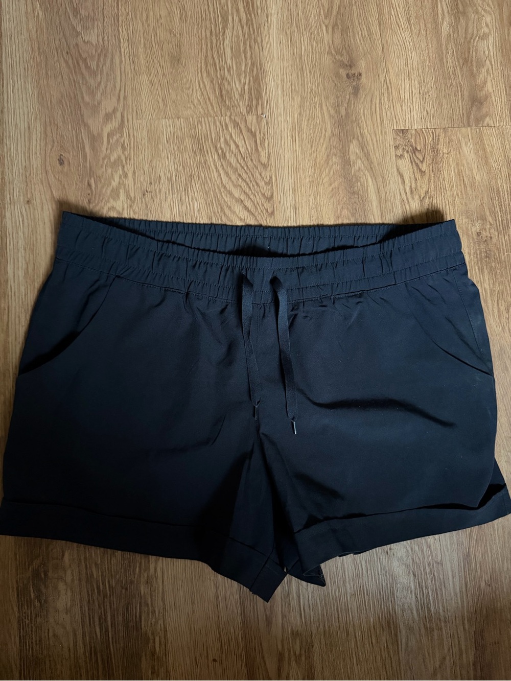 RBX Women's Black Athletic Drawstring Shorts